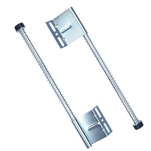 ZUIWAN Garage Door Pusher Springs,Plunger Bumper Spring,Stop Bumper Spring,Buffer Springs,Pair, Opener System Parts 27 Inches