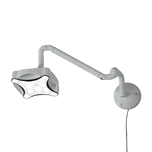 XUX 30W Wall-Mounted Led Shadowless Examination Lamp Medical Operating Light for Vet Surgery 80000LUX JD1700 Sensor Switch