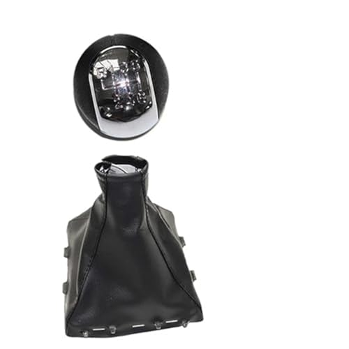 YUSHENGSRYI Car Gear Stick Shift Cover for Opel for Vectra C 2002 2003 2004 2005 Shift Gear Knob Lever Gaitor Boot Cove 5 Speed Shifter Knob