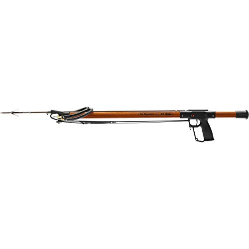AB Biller Special Series Wood Mahogany Speargun for Spearfishing (36")