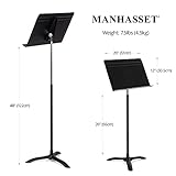 Manhasset 4801 M48 Symphony Music Stand AC48S