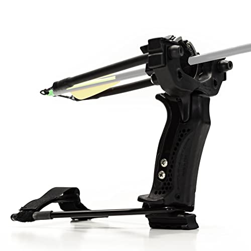 SimpleShot Hammer XT Slingbow Arrow-Shooting Hunting Fishing Wrist-Support Slingshot (Black)