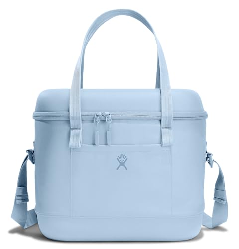 Hydro Flask Cooler Bag for Beach, Beverages and Travel - Insulated Soft Lunch Bag - 20 L Capacity in Surf Blue