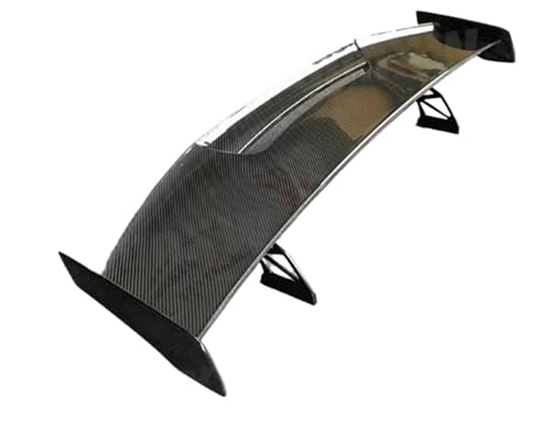 Racing Rear Spolier Trunk Tail Wings Compatible with BMW E46 G20 M2 M3 M4 M5 M6 Sedan GT MAD Style Carbon Fiber Spoiler(Carbon Fiber)