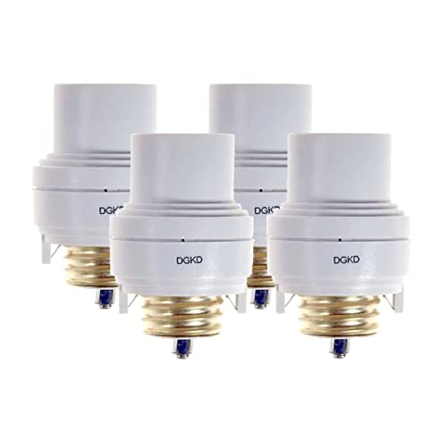 Westek 6603BC 150W 3-Level Touch Control Lamp Socket Dimmer, White, Single, Multi (Pack of 4)