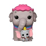 Funko POP Super: Dumbo – Mrs. Jumbo with Dumbo - Collectable Vinyl Figure - Gift Idea - Official Merchandise - for Kids & Adults - Movies Fans - Model Figure for Collectors and Display