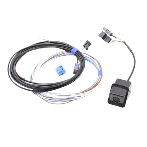 Compatible for RCD330 RCD360 MIB 2 MQB Seat Leon 5F Compatible for Skoda MII Toledo Compatible for VW Golf MK7 Ibiza - 6J Rear View Camera with Guidance Lines
