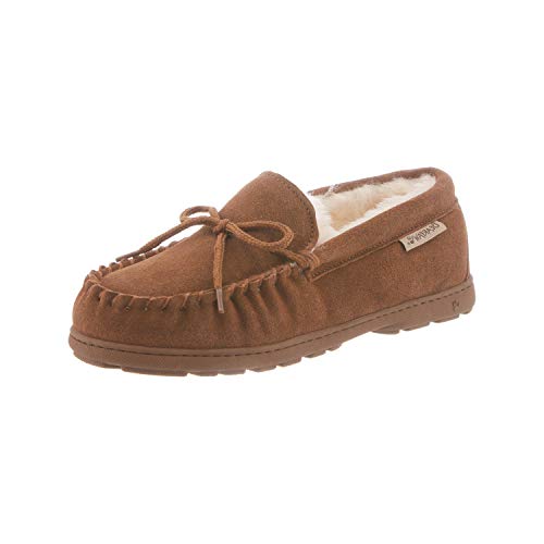 BEARPAW Women's Mindy Hickory Size 7 | Women's Slippers | Women's Shoes | Comfortable & Light-Weight