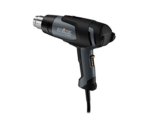 Steinel - 110025541 HL 1820 S Multi-Purpose Heat Gun, 1400 W, hot air Gun for Shrink Wrapping, Soldering Sleeves, Variable Temperature and Airflow, fits All 1.34" Industry Standard nozzles