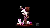 Quantum Mechanix Deadpool Unicorn Selfie Q-Fig Max Toons Figure, Multi-Colored