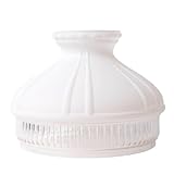 Aladdin Lincoln Drape Oil Lamp, Clear Glass Indoor Fuel Lamp with White Glass Shade, Nickel Trim