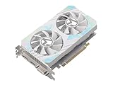 maxsun AMD Radeon RX 580 8GB 2048SP GDDR5 Computer Video Graphics Card GPU for PC Gaming 256-Bit DirectX 12 DVI, HDMI, DisplayPort Multi Monitors Extend (White)