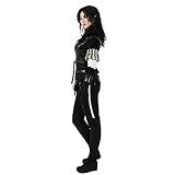 miccostumes Women's Anime Costume Jacket Pants and Accessories for Witch Cosplay (WS)