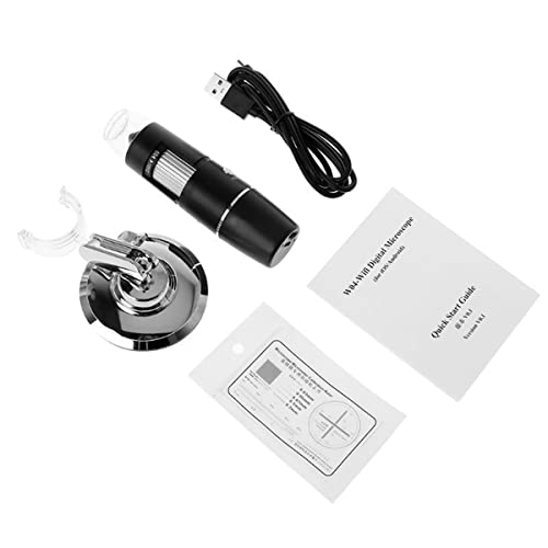 Lab Microscope Parts 1000X Digital USB Microscope Magnifier Camera 8LED W/Stand