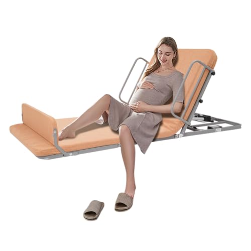 LIAPDG Adjustable Electric Lifting Backrest, Detachable Long Electric Lifting Bed Power Bed Backrest with Mattress Back Support with Wired Controller 2° -70° Capacity 135 Kg/297.62 Lbs