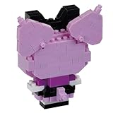 nanoblock - Sanrio - Kuromi (Dress Up) Character Collection Series Building Kit