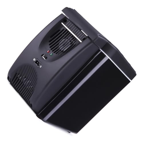 ETAWDE 6L Refrigerator Electric Coolers & Warmer Portable Freezer DC12V AC220V For Camping Travel Truck Home