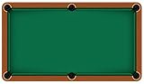 Accuplay Worsted Fast Speed Pre Cut Pool Table Felt - Billiard Cloth English Green for 8' Table