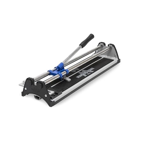 MARSHALLTOWN 17 Inch Tile Cutter, Cuts Ceramic, Glass, Mosaic Tile, DIY, TC17