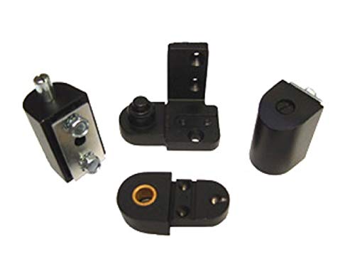 Pacific Doorware YKK Style Storefront Door Pivot Hinge Set in Dark Bronze - Choose Handing (Right Hand)