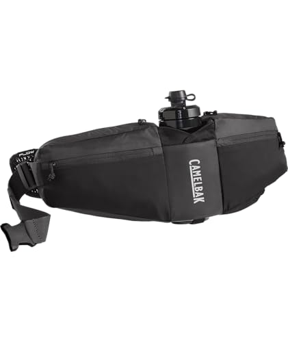 CamelBak Podium Flow 4 Hydration Belt 21oz, Black