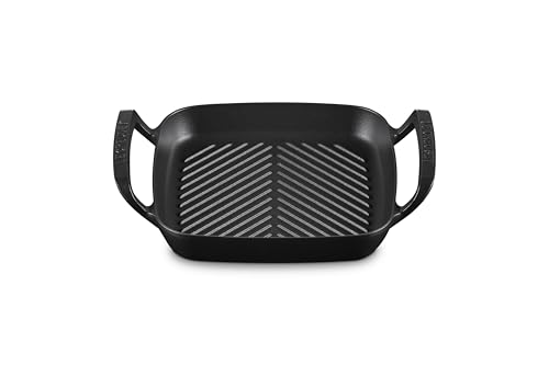 Le Creuset Alpine Outdoor Collection Enameled Cast Iron Square Grill Pan, 10.25"