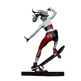 McFarlane Toys - DC Direct Harley Quinn by Ivan Tao (Harley Quinn: Red, White & Black) 1:10 Scale Resin Statue