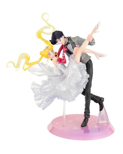 TAMASHII NATIONS - Sailor Moon - Usagi & Tuxedo Mask [Moonlight Glow Edition] FiguartsZERO chouette Collectible Figure