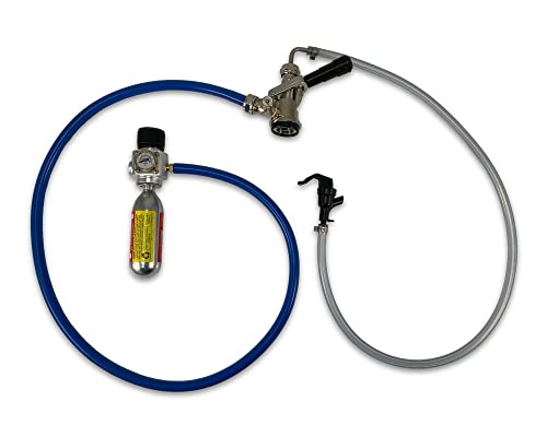 Coldbreak Mini Kegger Kit, Keg Beer Dispensing, Picnic Tap, Solo Cup, CO2 Included