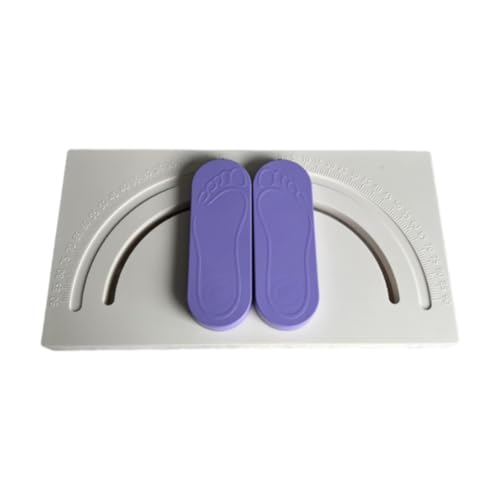 Wzmzjy Ballet Training Device Muscle Training Easy Use Multipurpose Strength Enhancer Rotating Plate for Gymnastics Ice Skaters, Purple