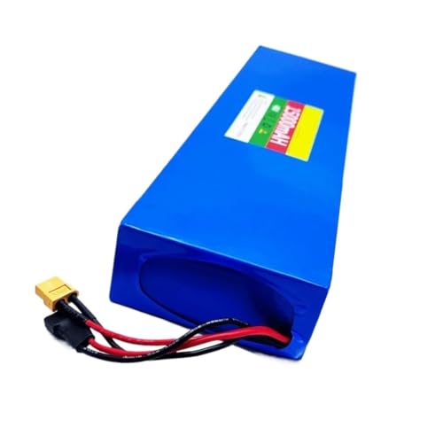 BCMGJFN Scooter Specific Battery 48V 15000mAh, Compatible for Kugoo M4/MaxSpeed Lithium-ion Battery 13S4P High-Capacity Built-in BMS Rechargeable Battery Pack(1pcs Battery)