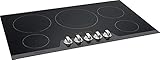 Frigidaire FGEC3648US Gallery Series 36 Inch Electric Smoothtop Cooktop in Stainless Steel