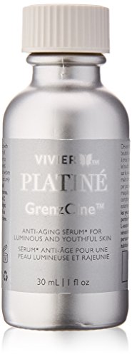 VivierSkin Platine Grenzcine Anti-Aging Serum For Luminous And Youthful Skin, 1.0 Fluid Ounce