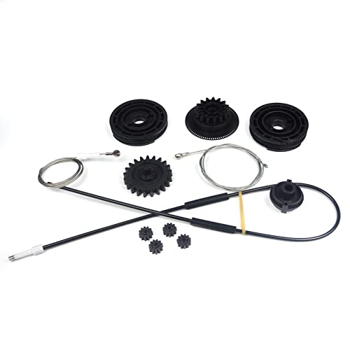 Bross BROSSBDP1100 Electric Sliding Door Drive System Guide Rail Set 6398200442 Compatible MERC.edes Vito Viano W639 W447