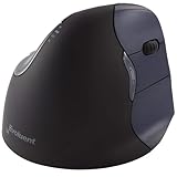 Evoluent VM4RW Vertical Mouse for Right Hand – Ergonomic Mouse Wireless USB, Helps Reduce Carpal Tunnel, Adjustable Speed & Programmable Buttons, Vertical Ergonomic Wireless Mouse, Gaming & Office Use