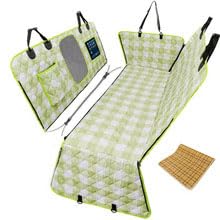 WJMYN Car Pet Mat for BYD Atto 3 2024,Multifunctional Foldable Anti Scratch Durable Easy Clean Comfortable Breathable Fashionable Auto Accessories,F
