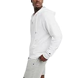 Champion Men's Zip-Up Hoodie, Powerblend, Zip-Up Hoodie Sweatshirt for Men (Reg. or Big & Tall)