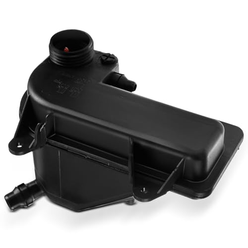 YHTAUTO Engine Coolant Recovery Overflow Reservoir Expansion Tank W/O Pressurized Cap & Sensor For BMW E36 E37 E53 X5 2000-2003 Z3 1999-2002 Replace for# 17107514964