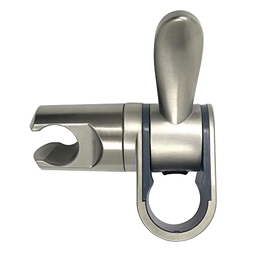 Kingston Brass K1014A8 Trimscape Hand Shower Grab Bar Bracket, Brushed Nickel 5.25 x 3.88 x 1.81