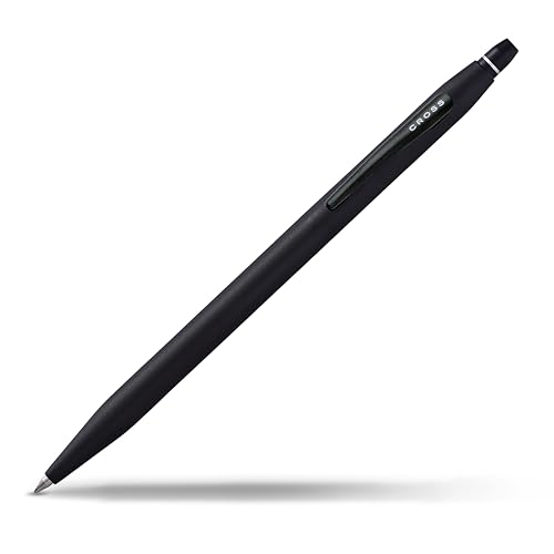 Cross Click Slim Refillable Gel Ink Rollerball Pen, Medium Rollerball, Includes Premium Gift Box - Black