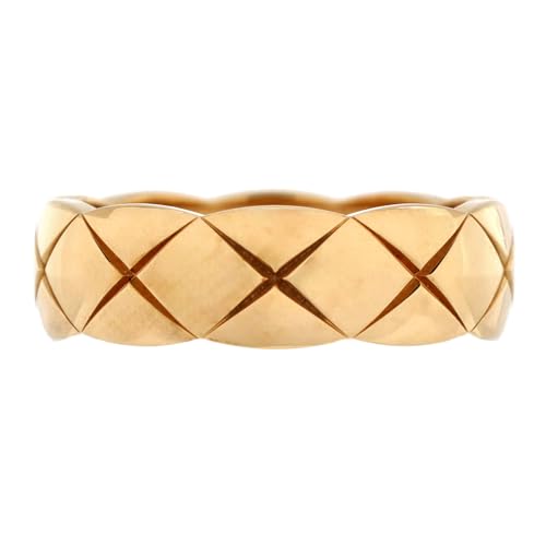 Chanel, Pre-Loved Coco Crush Ring 18K Yellow Gold Small, Yellow Gold