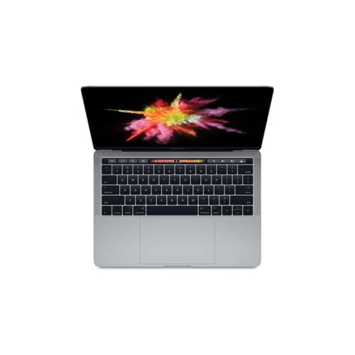 Apple 2017 MacBook Pro with 3.1GHz Intel Core i5 (13-inch, 8GB RAM, 256GB SSD Storage) Silver (Renewed)