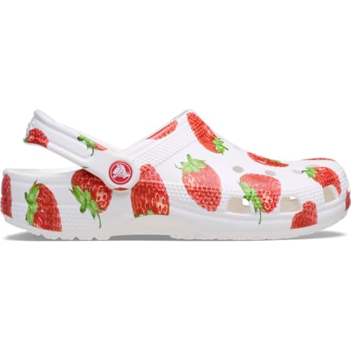 Crocs Women's Classic Sandal, Strawberry, 37/38 EU