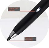 Broonel Black Fine Point Digital Active Stylus Pen - Compatible with Honor Pad X9, 11.5-inch Tablet