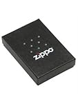 Zippo Bullet Holes Pocket Lighter, Street Chrome