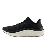 New Balance Women's Fresh Foam X Kaiha Road V1 Running Shoe, Black/Castlerock/Gum 02, 8.5