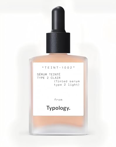 Typology Tinted Serum with Vitamin C, Squalane & Aloe Vera - Type 2 / Light