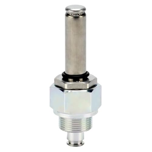 DANFOSS 027B1120 0.32 GAL/MIN, 943 PSIG MAX, EVM Type, Normally Closed, Pilot Valve, Steel Body