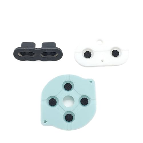100sets For Gameboy Pocket For GBP Repair Silicon Conductive Buttons Rubber Pads