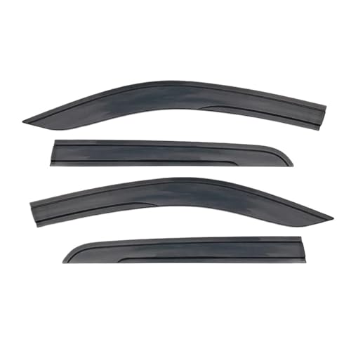 Car Door Visor Window Rain Shield Compatible for Toyota Hilux 2015 2016 2017 2018 2019 2020 2021 2022 2023 2024 2025 Parts Kits Auto